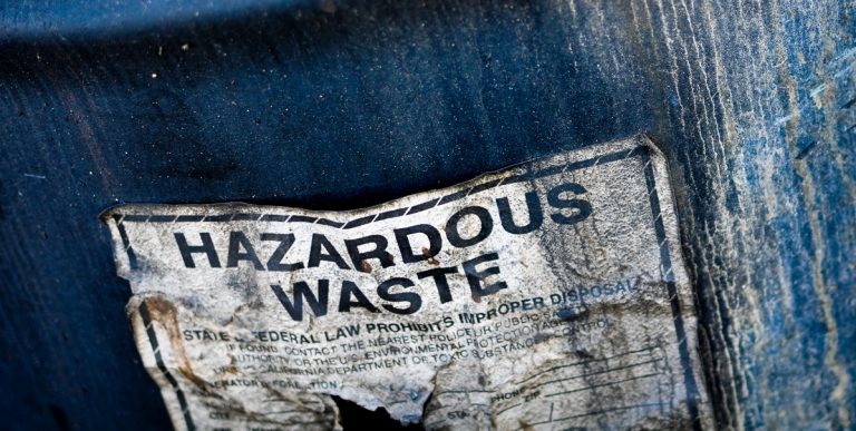 Hazardous Waste Disposal