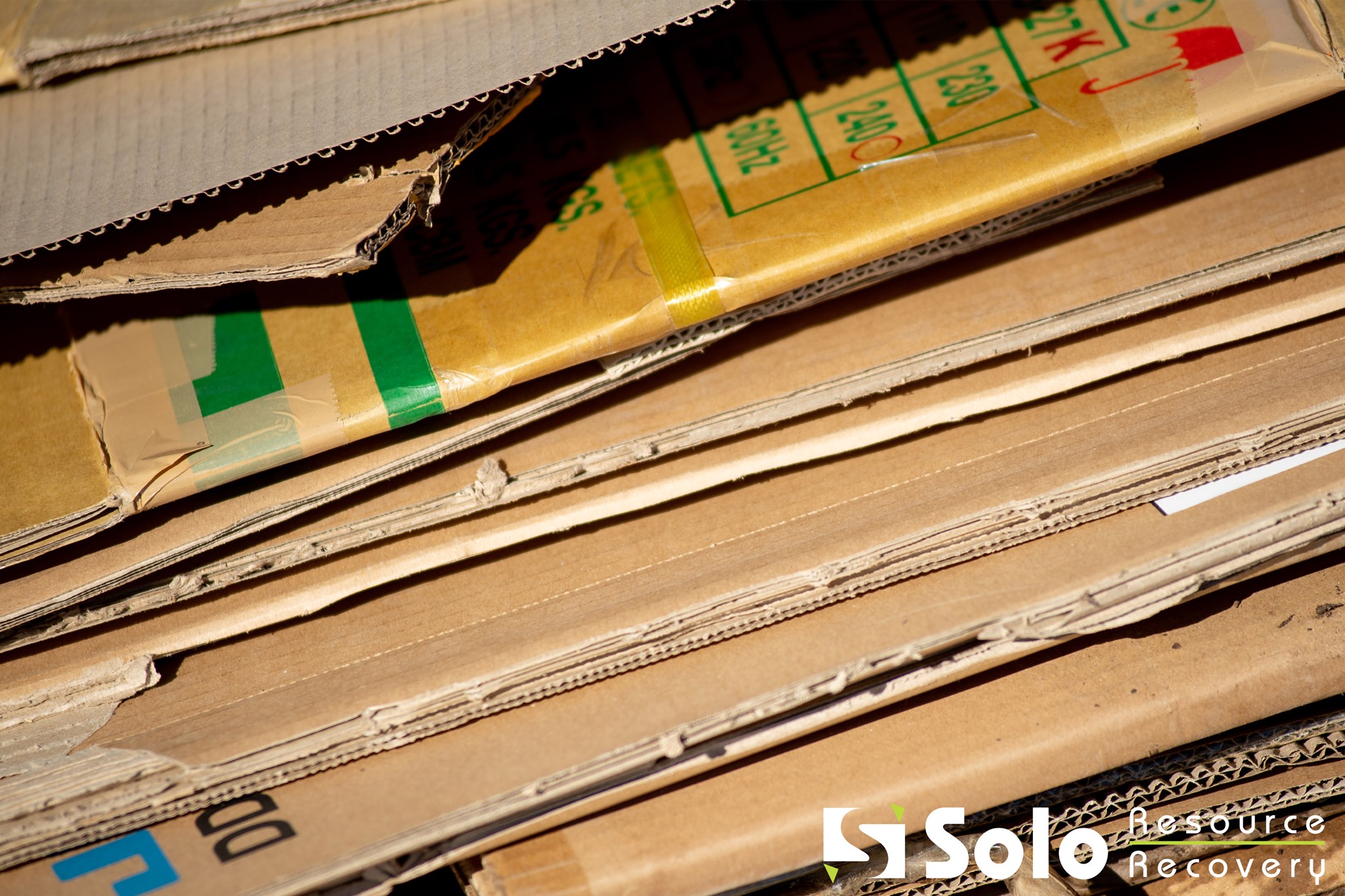 Cardboard Recycling Depot Adelaide – AWRC