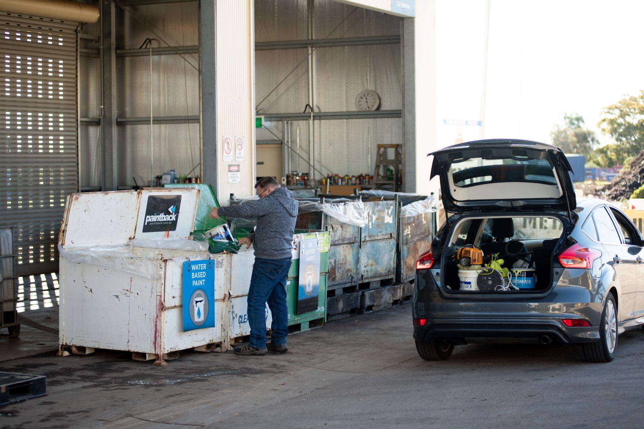 Waste Oil Collection Oil Recycling Adelaide AWRC