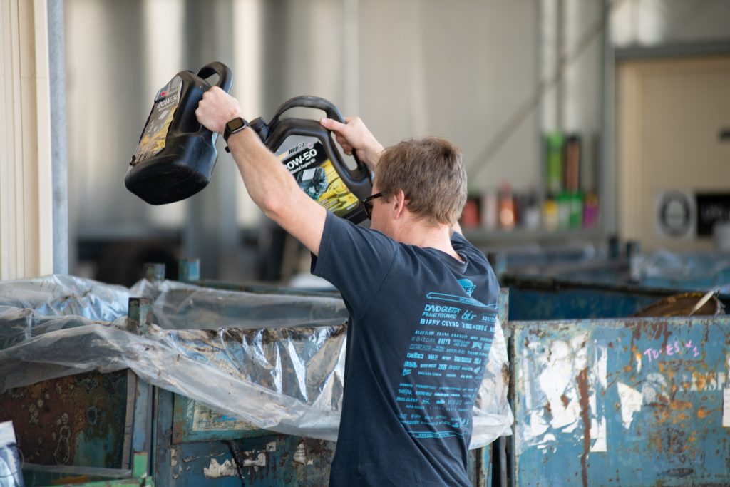 Waste Oil Collection Oil Recycling Adelaide AWRC