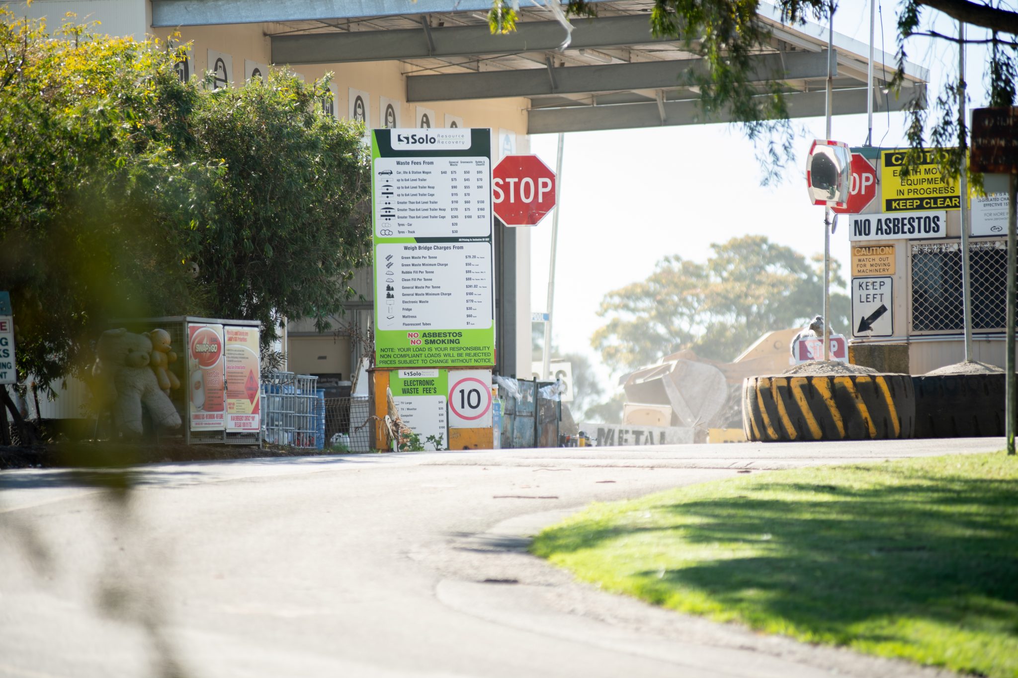 Waste And Recycling Centre Adelaide AWRC